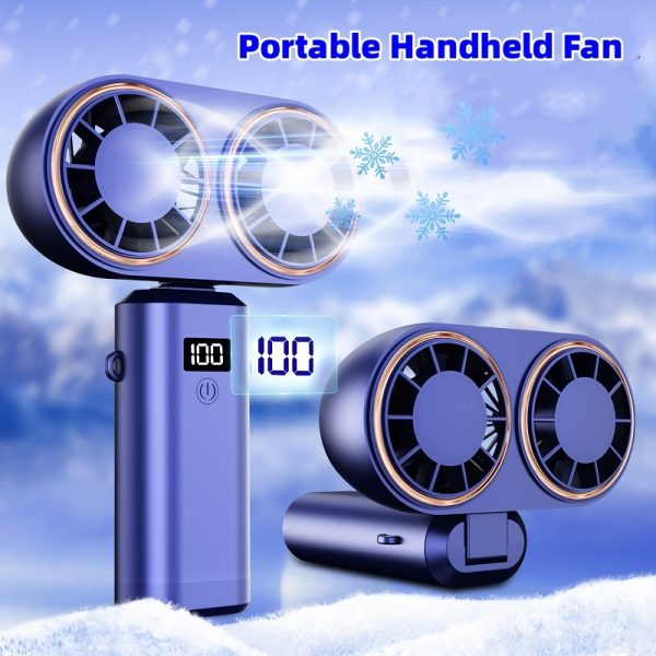 Dual Jet Fans Handheld