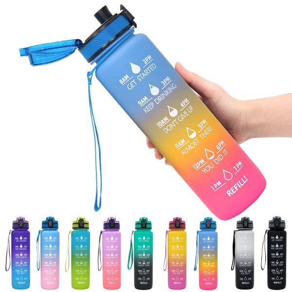 Fitness Goal Water Bottle