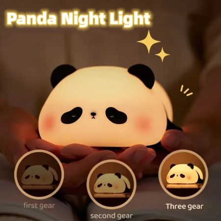 Sleepy Panda Lamp
