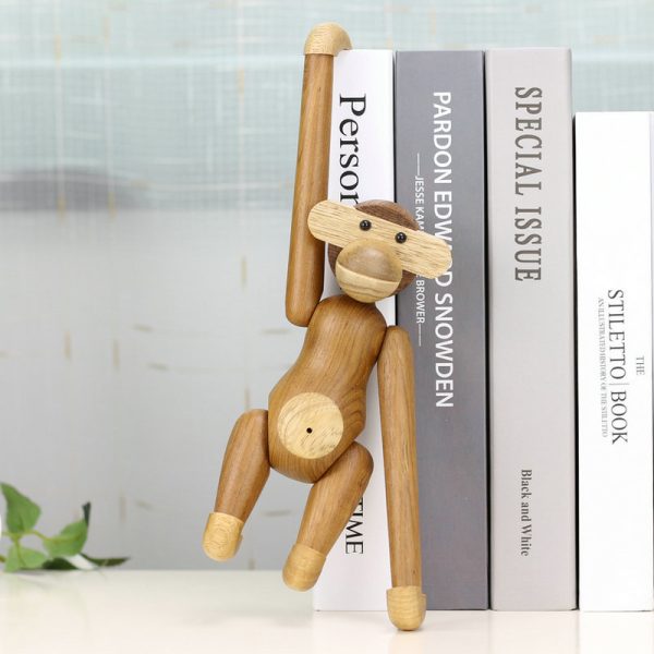 Wooden Monkey crafts gift