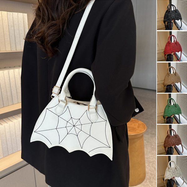 Spider Web Saddle Bags